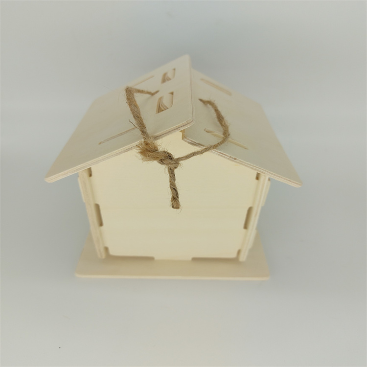 DIY Bird House Kit Build &amp; Paint Your Own Wooden Bird House Making Painting Kit