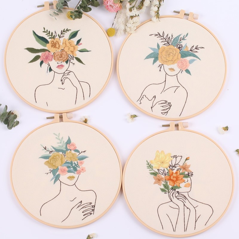 Embroidery Kit Detail 5