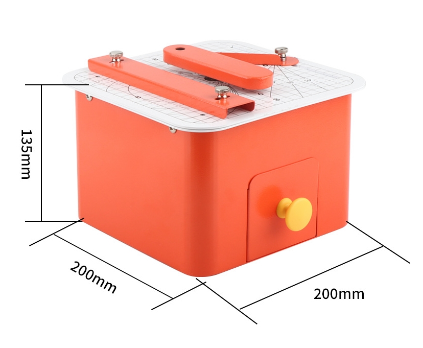 STEM Cardboard Cutting for Kids Machine Safety DIY Assembly Building Tool Kit Craft Creative Making Gift