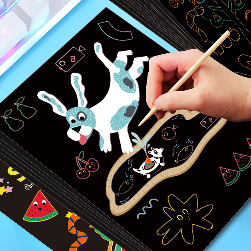 Scratch Art Paper Option