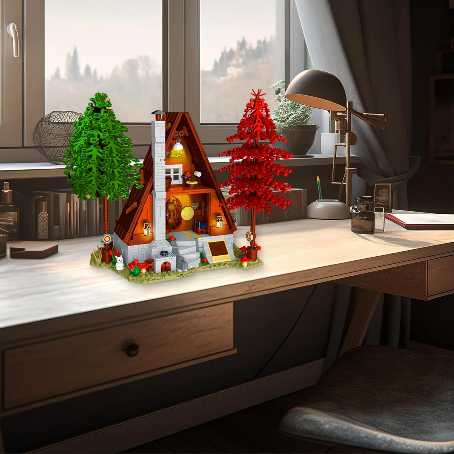 Forest Cabin Detail 9