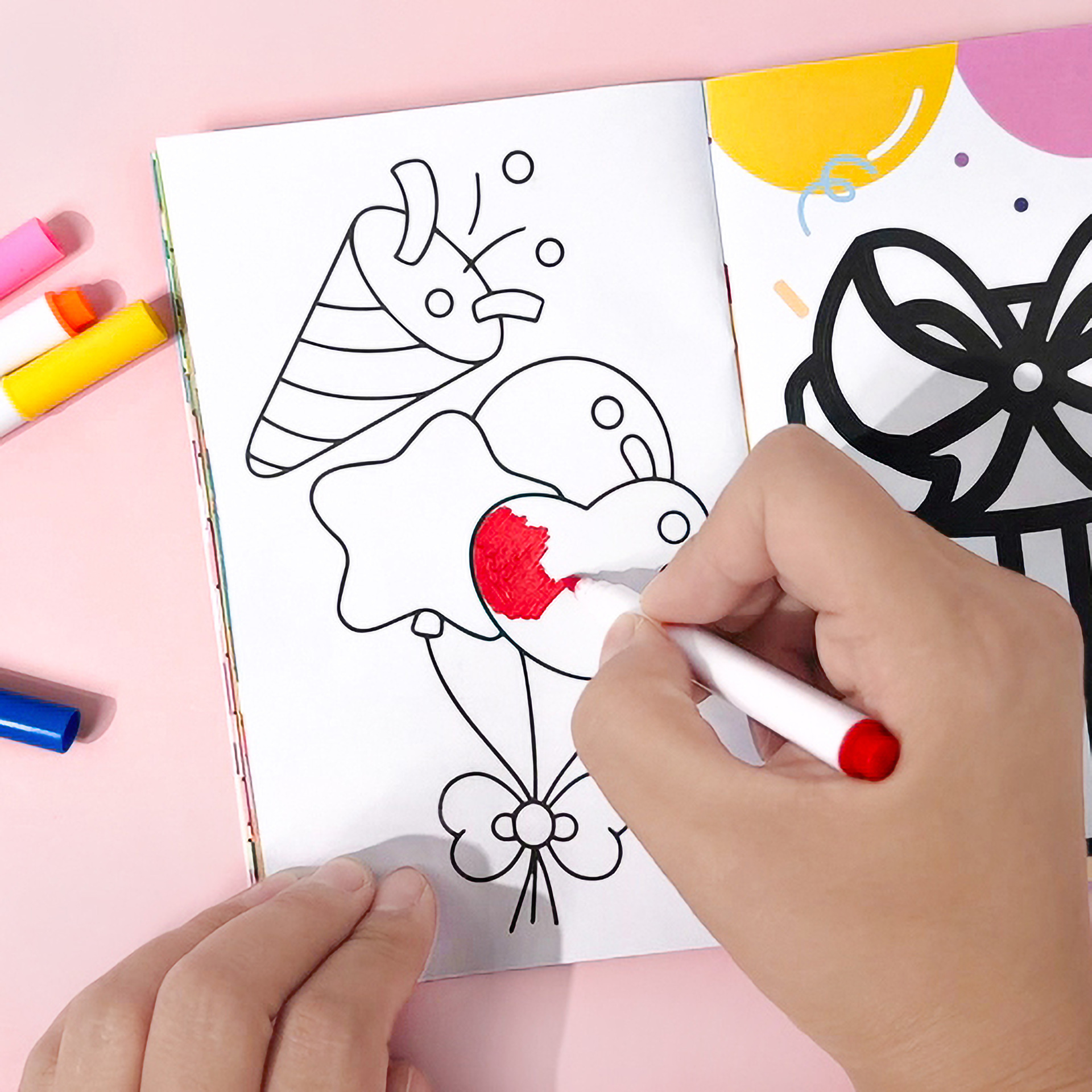 Creative DIY Cardboard Art Kit Detail 4