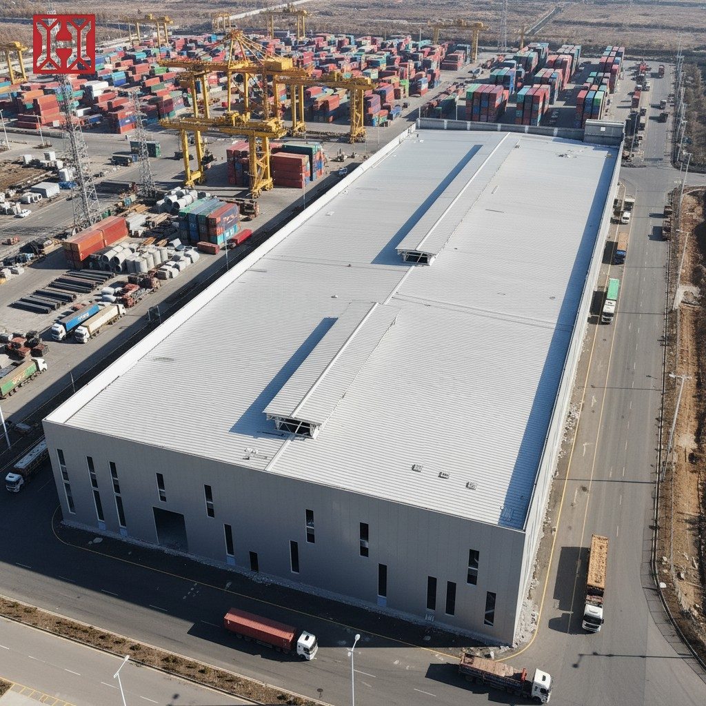 ZTSS Customized Light Steel Q355/Q235 Prefabricated Structural Steel Factory/Warehouse/Workshop/Plant Building 1 Year Warranty