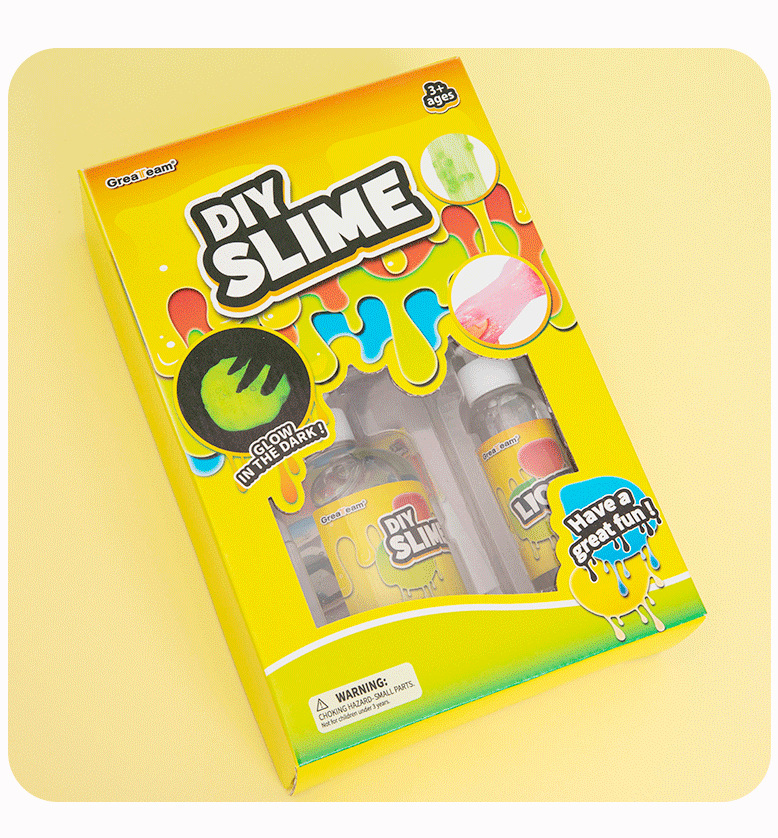DIY Slime Toy 7