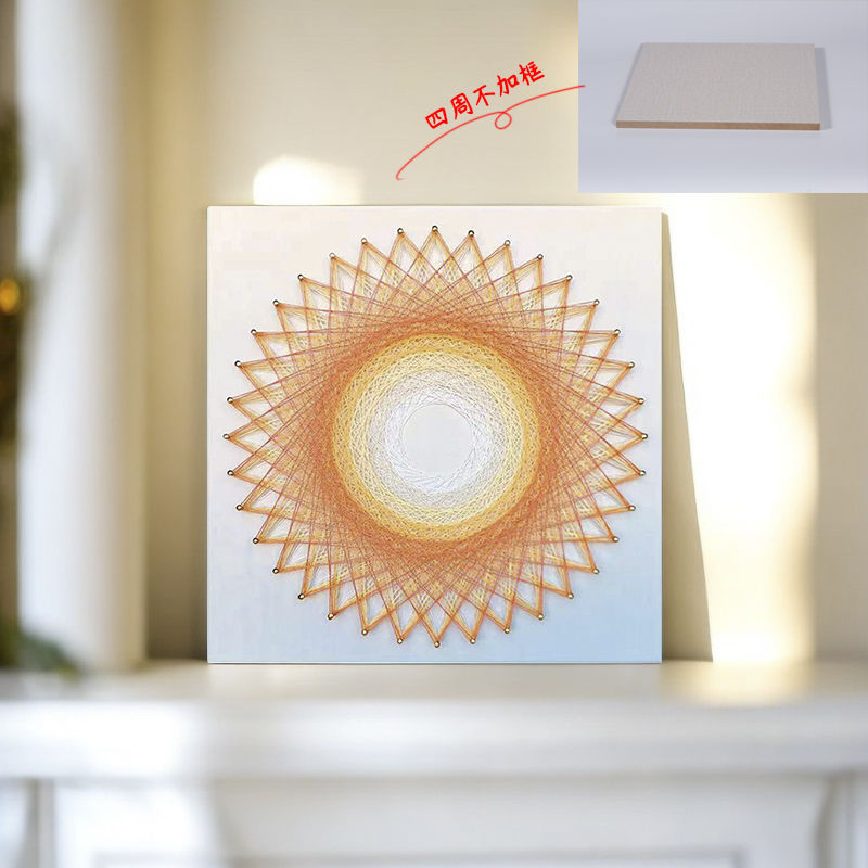 String Art Demonstration