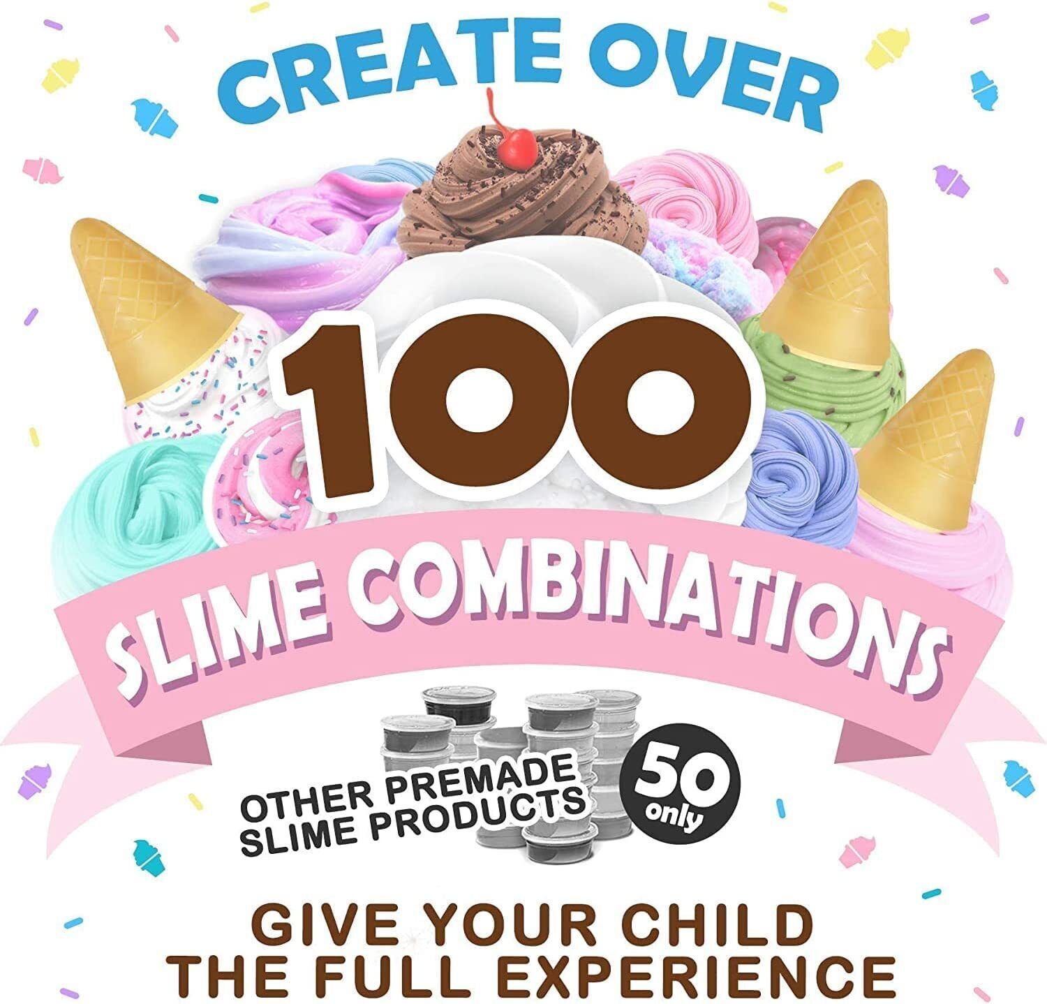 Slime Kit Packaging Content