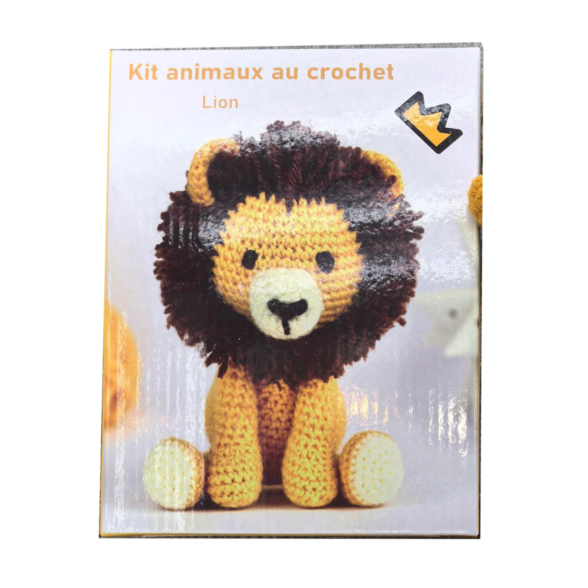 Customizable Crochet Kit for Adults and Kids DIY Sewing &amp; Weaving Craft for Beginners