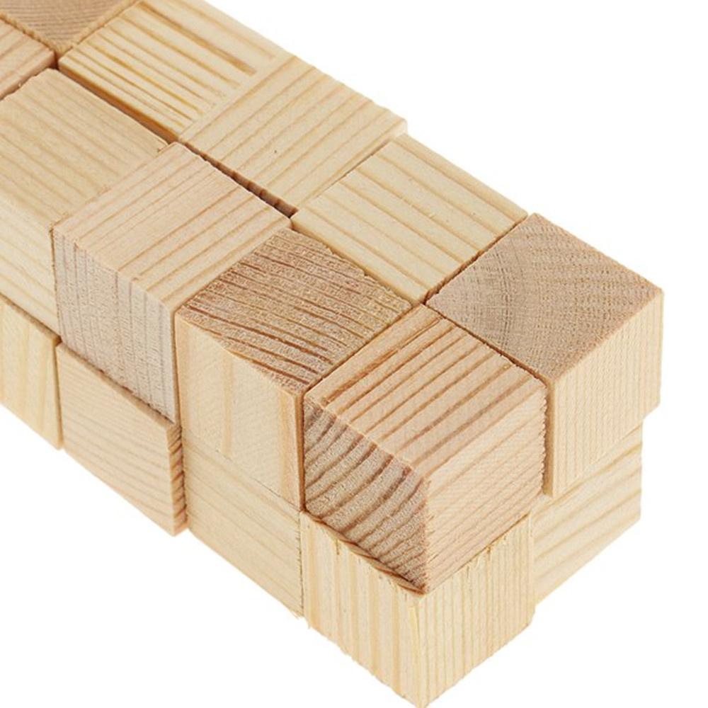 Wooden Building Blocks