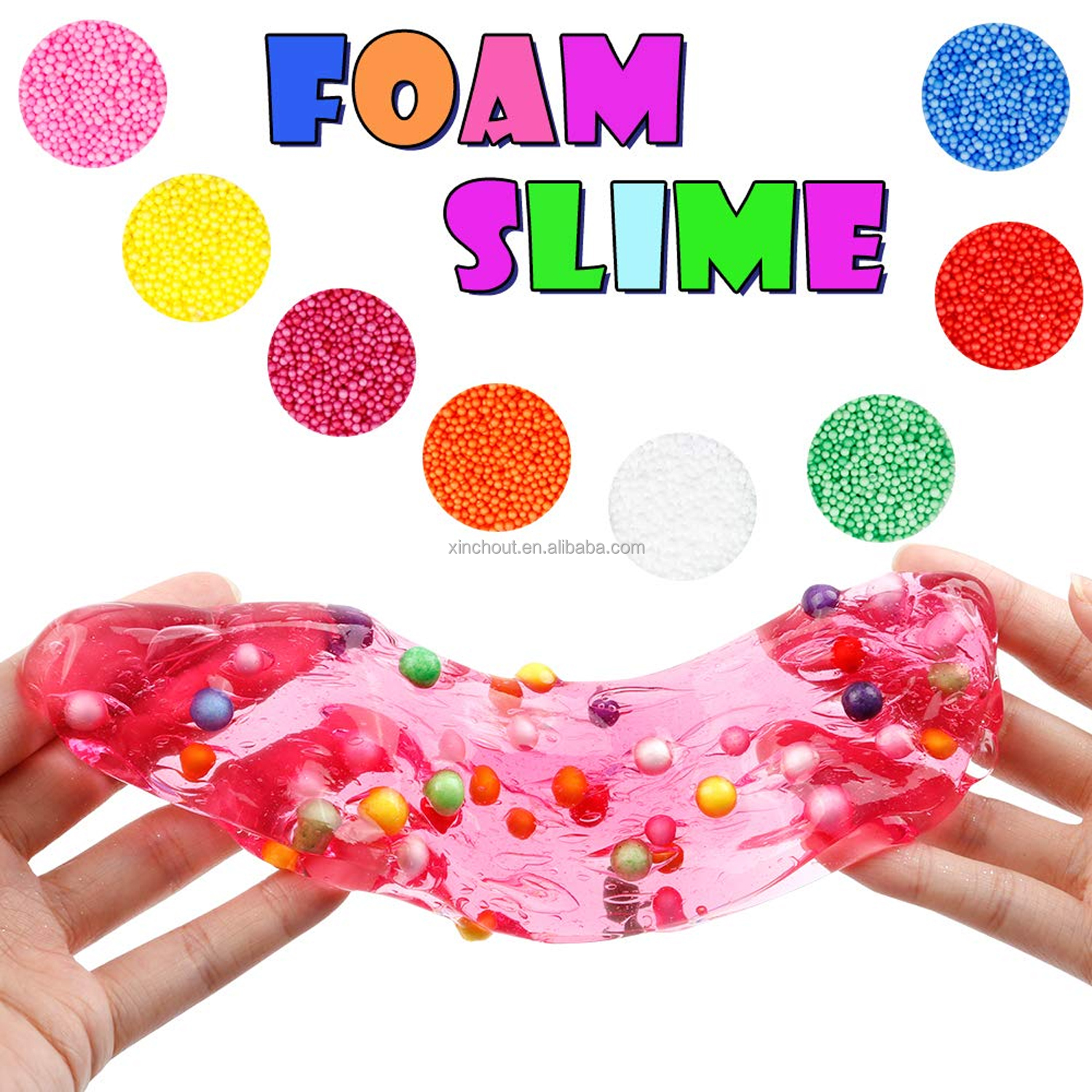 DIY Slime Making Kit for Girls Boys Birthday Idea for Kids Age 5+ Ultimate Supplies Include Slimes Making Coloring and Party