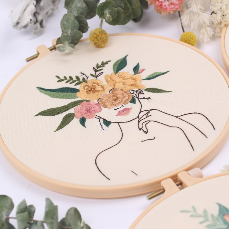 Embroidery Kit Detail 8