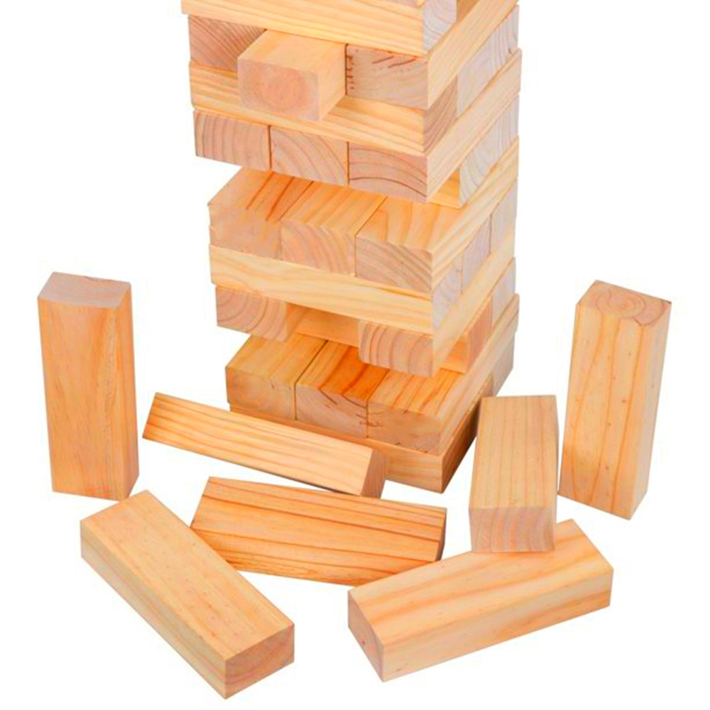 Wooden Tower Building Game