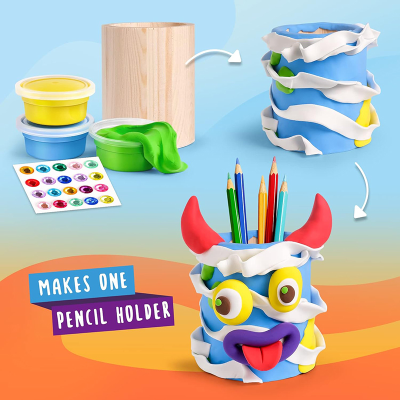 New DIY Modeling Air Dry Clay Kit Plasticine and Tool Kit