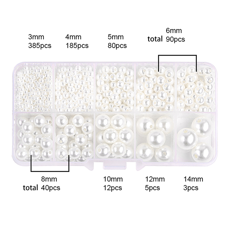 Mix Size Pearl Bead Kit Detail 2