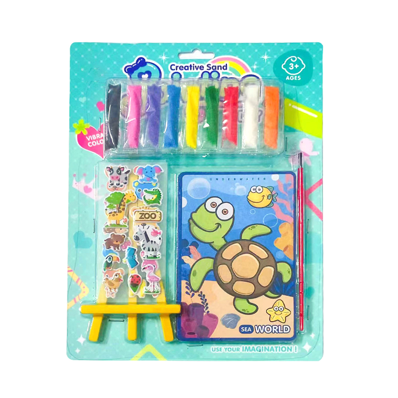 Sand painting kit image 2