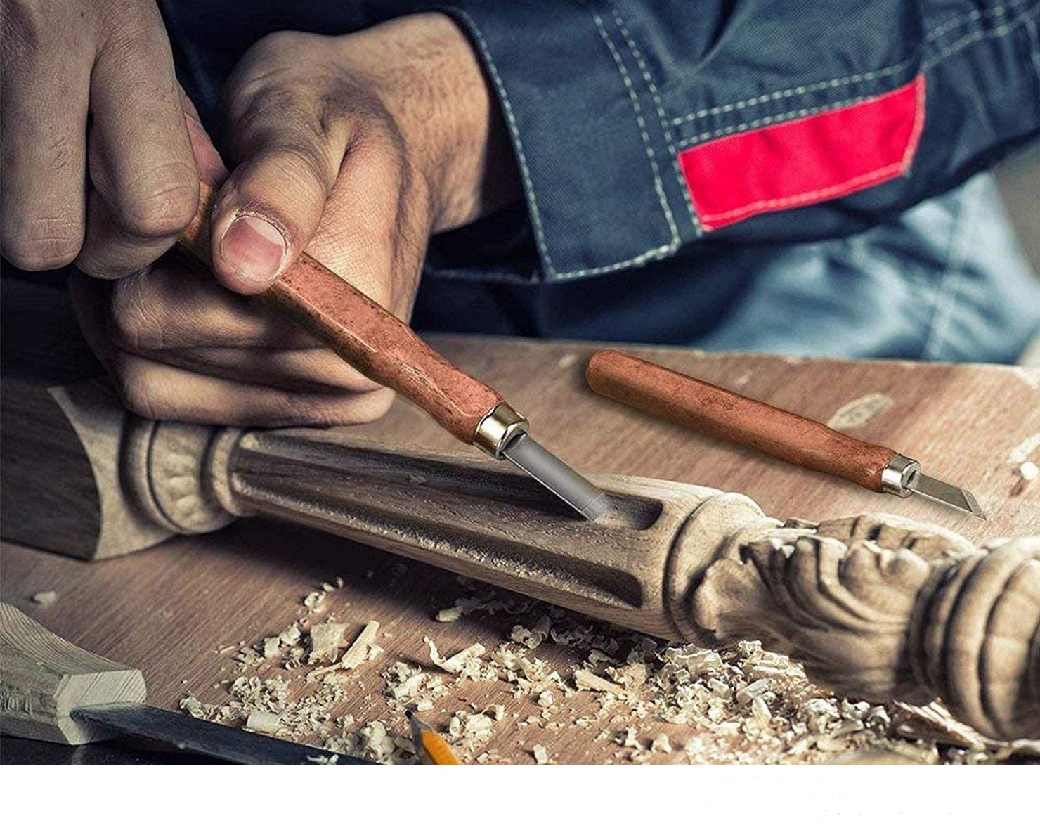 Basswood Carving Blocks Application 2