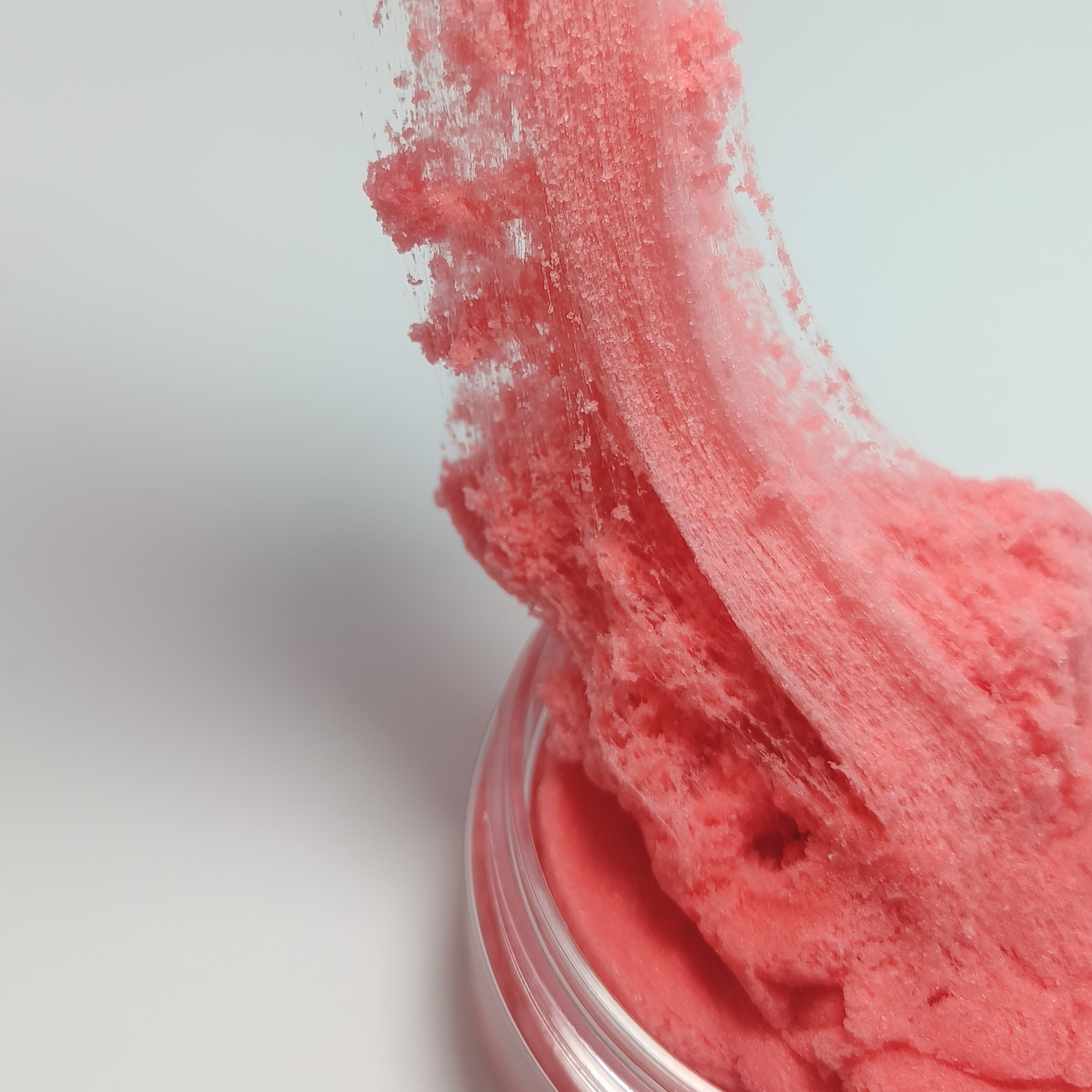 CHENXI Wholesale 500g Fluffy Non-toxic Silk Slime Making Kit Cotton Cloud Solid Color Macaron Snow Putty Air Dry Clay