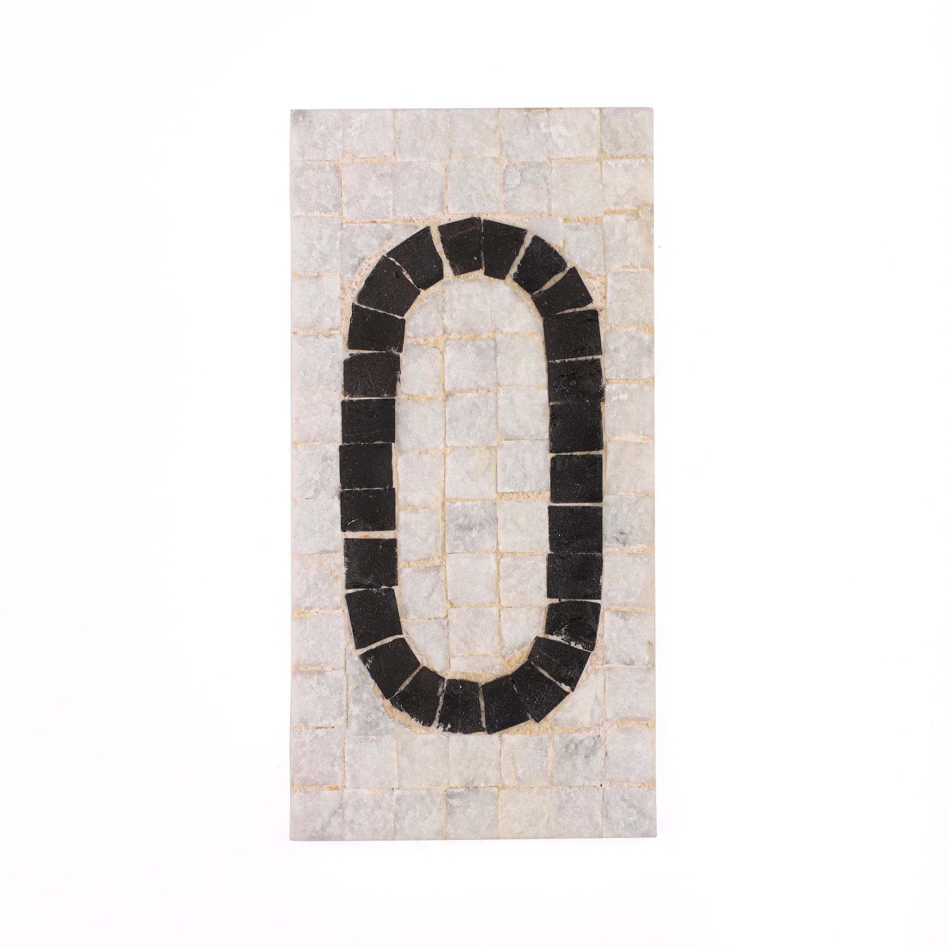 Handmade Mosaic Number Art DIY Craft Kit Complete Set Numbers Personalized Home Decor Signs Projects Solid Pattern ArtisRaw