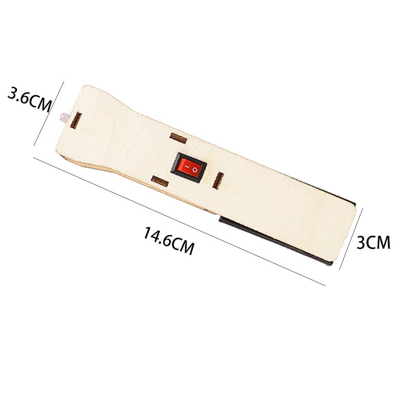 DIY Flashlight Component Details