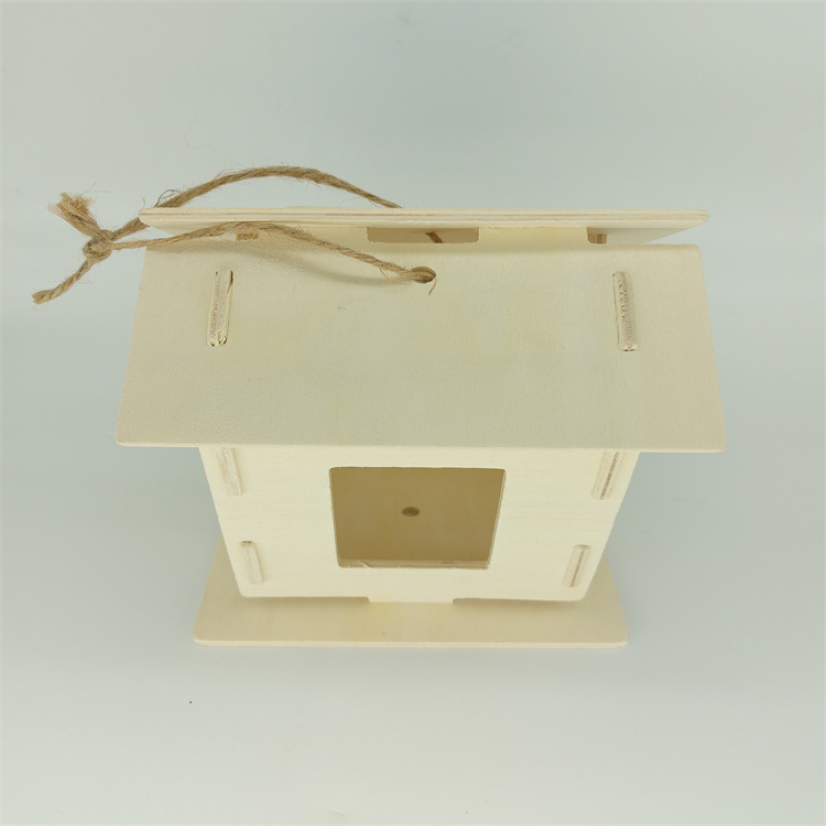 DIY Bird House Kit Build &amp; Paint Your Own Wooden Bird House Making Painting Kit