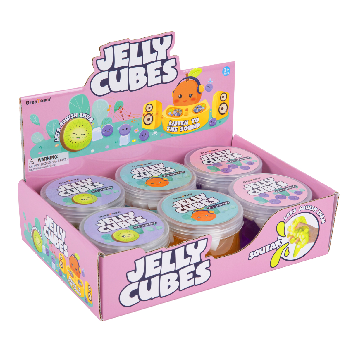 Wholesale Non Toxic Crystal Putty Slime Kit Supplies Stuff for Girls Diy Making Slime