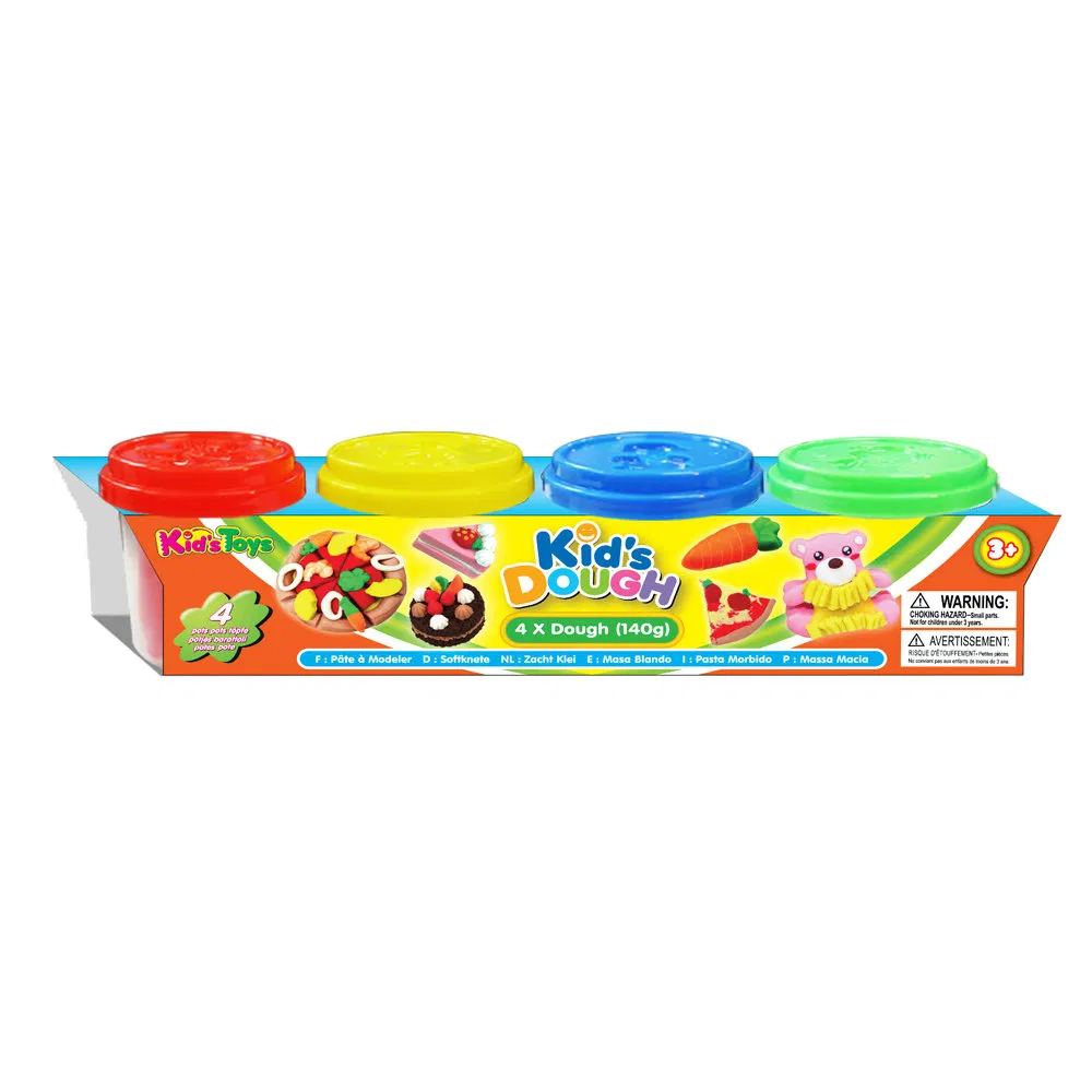 Play Dough Kit for Kids Clay Play 8 Colors DIY Craft Set