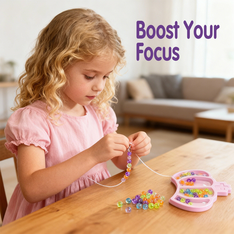 Make Your Own Bead Bracelet Jewelry Kit-DIY Beading