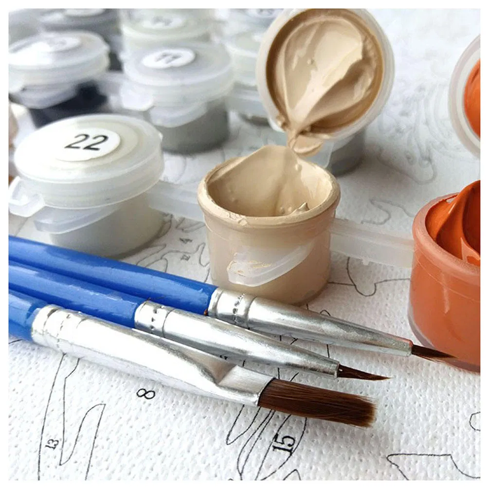 DIY Canvas Art Kit