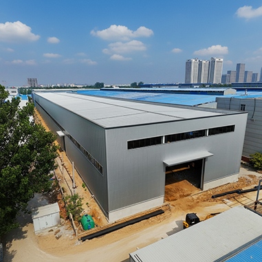 ZTSS Customized Light Steel Q355/Q235 Prefabricated Structural Steel Factory/Warehouse/Workshop/Plant Building 1 Year Warranty