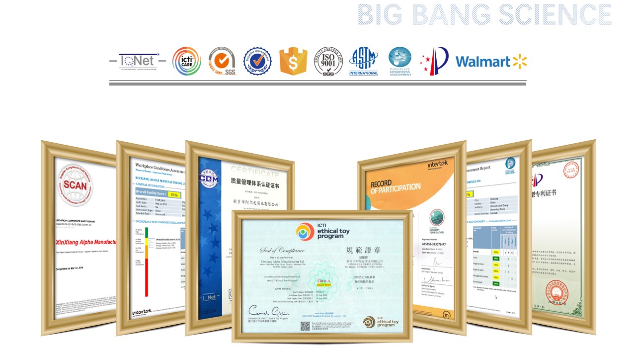 Product Certifications