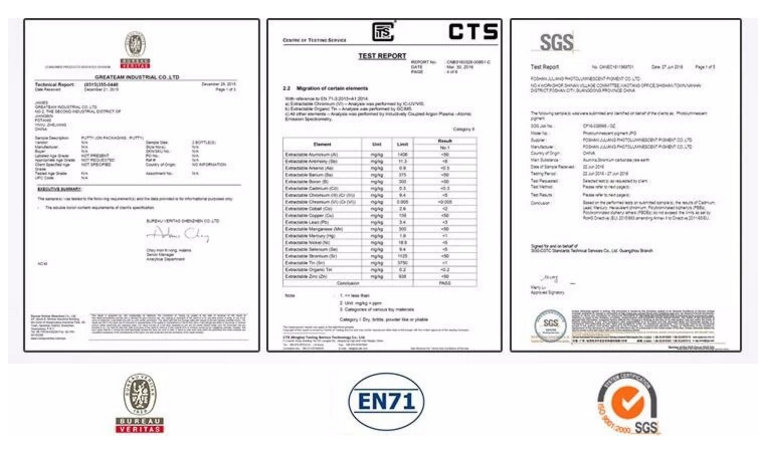 Safety Certificate 2