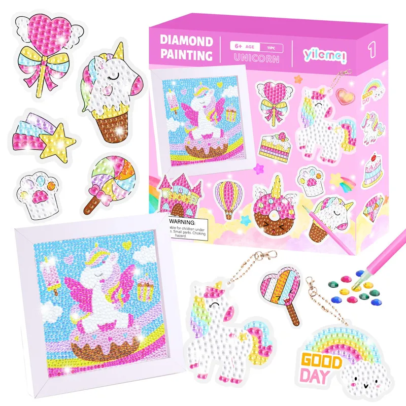 Diamond Painting Stickers Kits Painting Kits for Beginners DIY Diamond Rhinestone Art