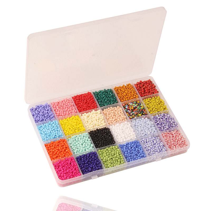 DIY Glass Seed Beads Set 10