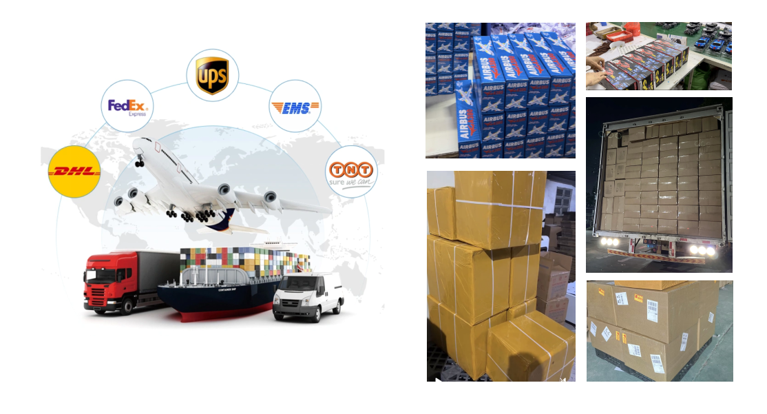 Packing & Delivery