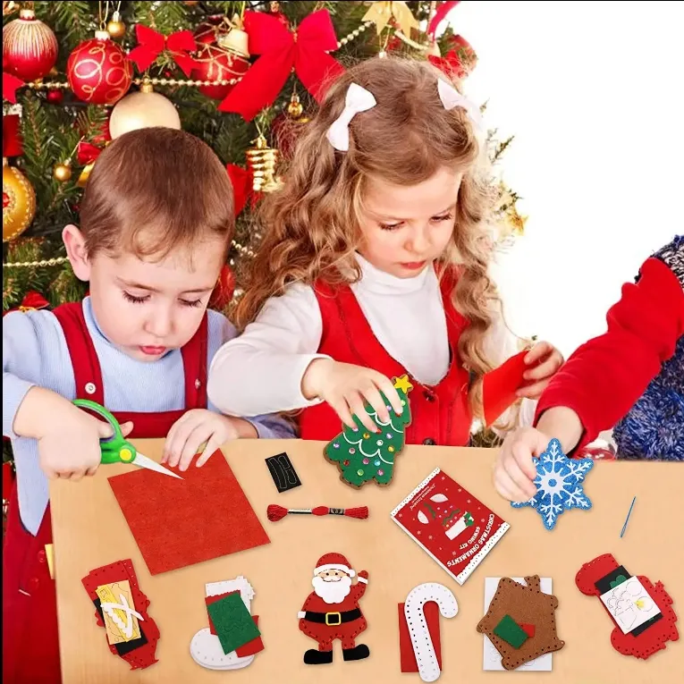Kids Sewing Kit Felt Patterns