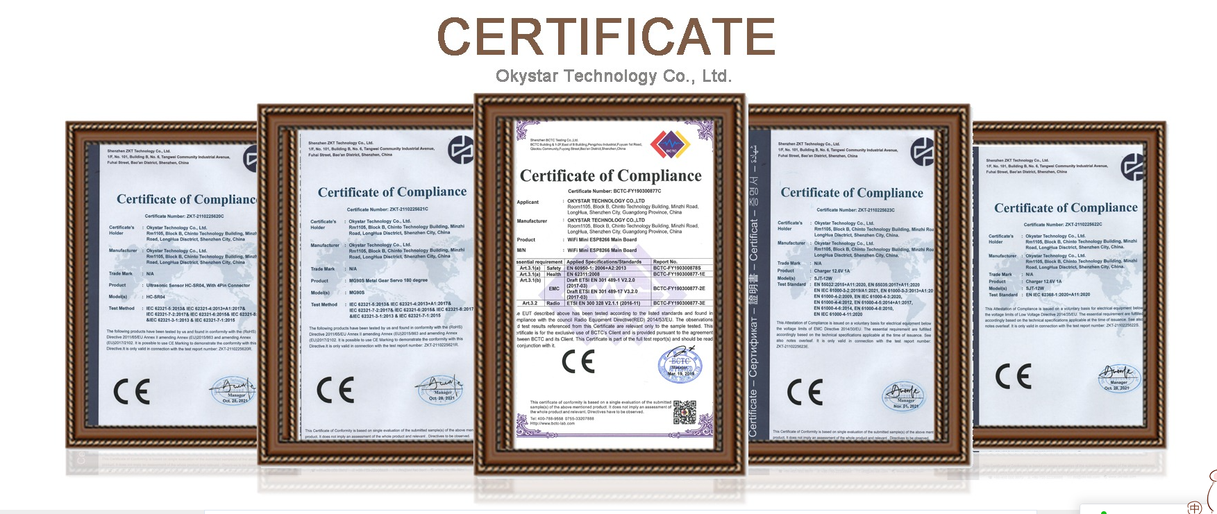 Company Operation Showcase 3