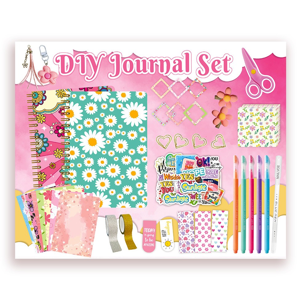 DIY Journal Set Crafts