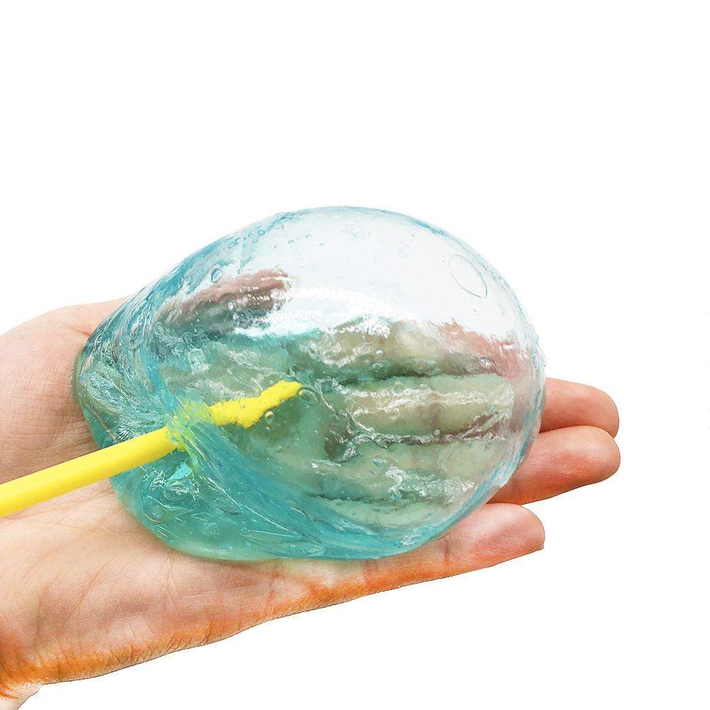 BX685 2019 DIY Slime Making Slices Educational Toy 6 Color Slime Foam Ball Particles Putty Slime Kit
