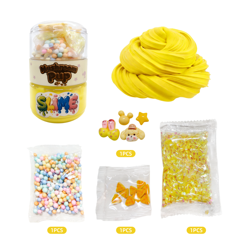 Professional Slime Manufacturer DIY Slime Kit with Accessories Custom Logo Color Scent OEM ODM Wholesale