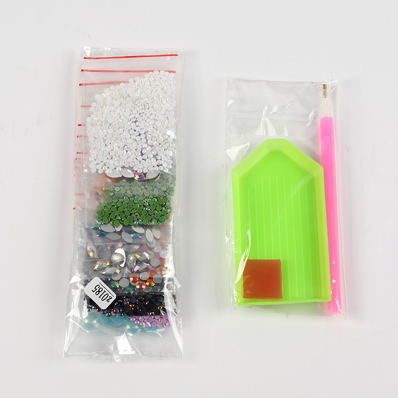 Mystery Mandala Flower Diy Special Shaped Drill Diamond Painting Partial Drill Mosaic Diamond Embroidery Kit for Beginners