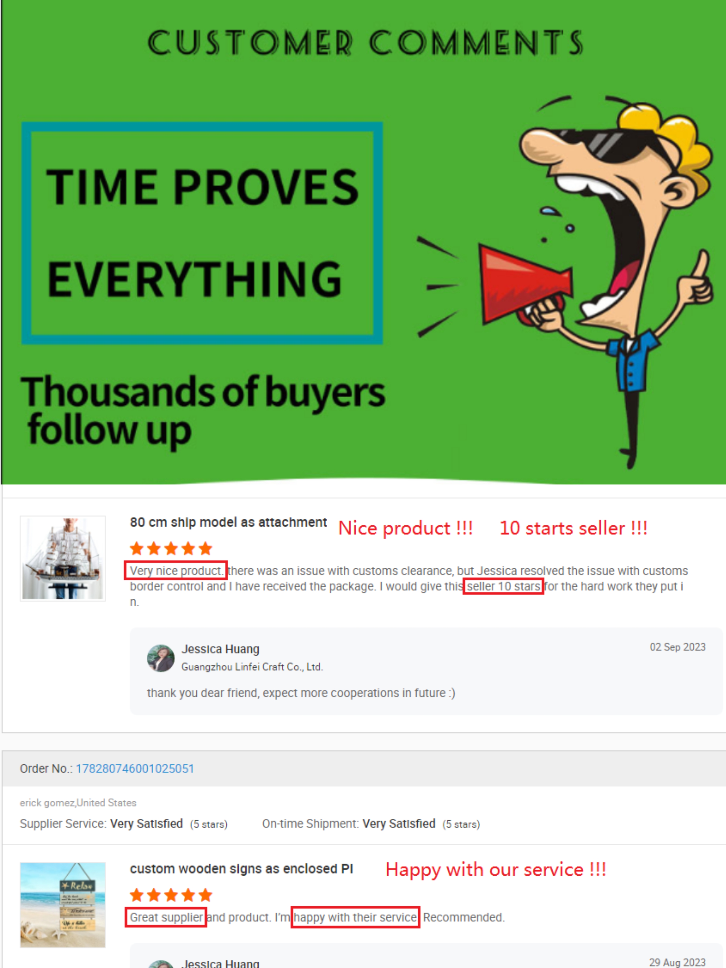 Customer Feedback 2