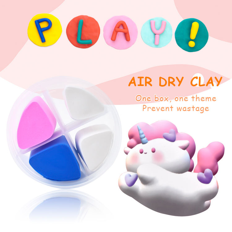 Non-Toxic Magic Playdough Kit for Creative Kids' Crafts