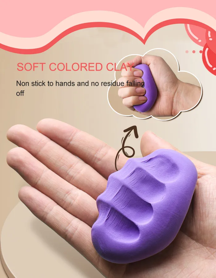 Non-Toxic Magic Playdough Kit for Creative Kids' Crafts