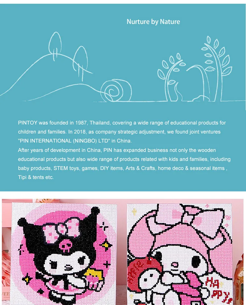 Creative DIY Diamond Painting Kit for Kids' Arts & Crafts