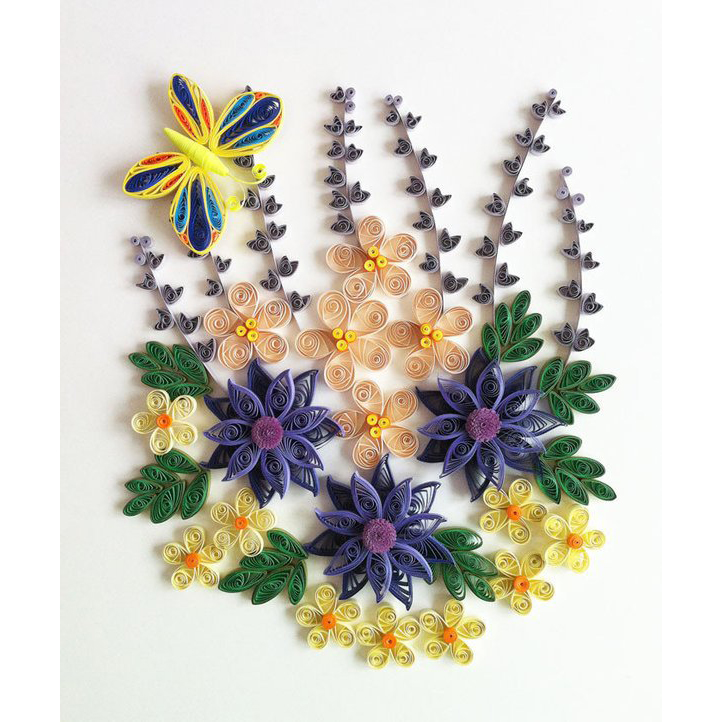 Paper Quilling Kit Detail 3
