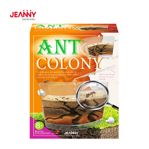 STEM DIY Craft Handmade Kit Educational Toys Ant Farm Habitat Colony Science Toy Kit Children for Kids
