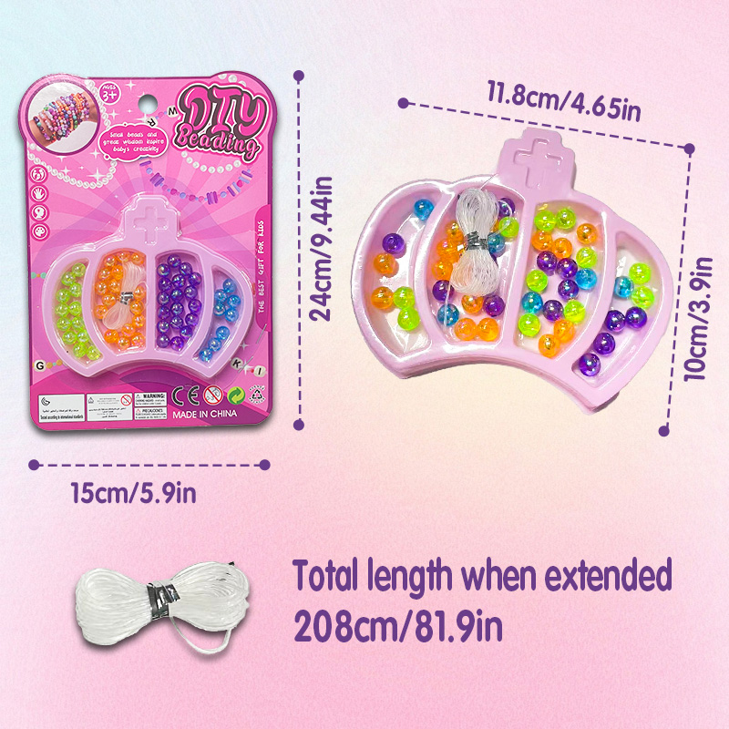 Make Your Own Bead Bracelet Jewelry Kit-DIY Beading