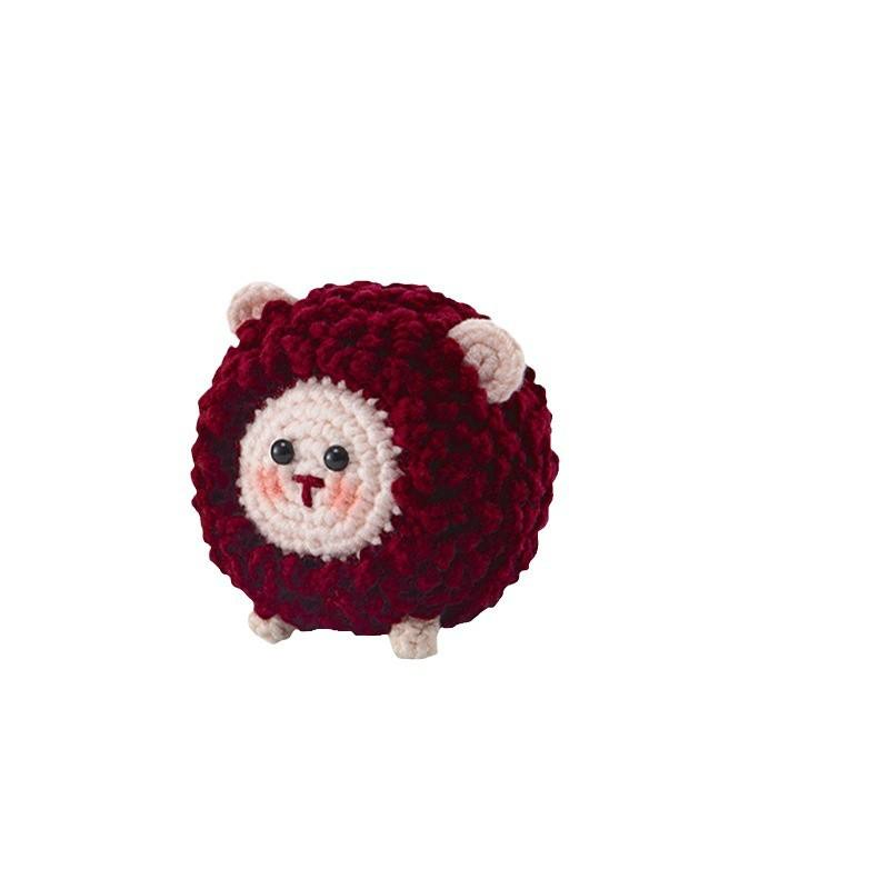 DIY Crochet Kit for Adults and Kids Animal-Themed DIY Sewing &amp; Weaving Craft