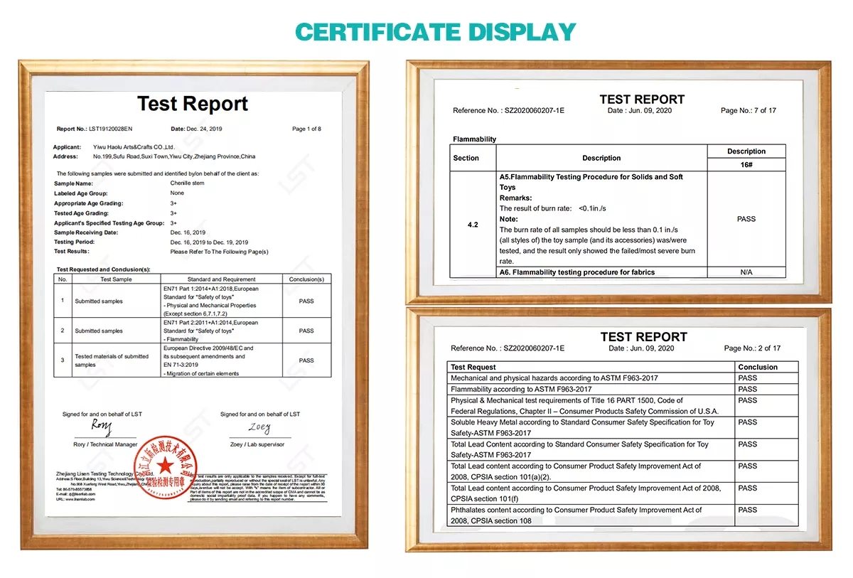 Product Certifications