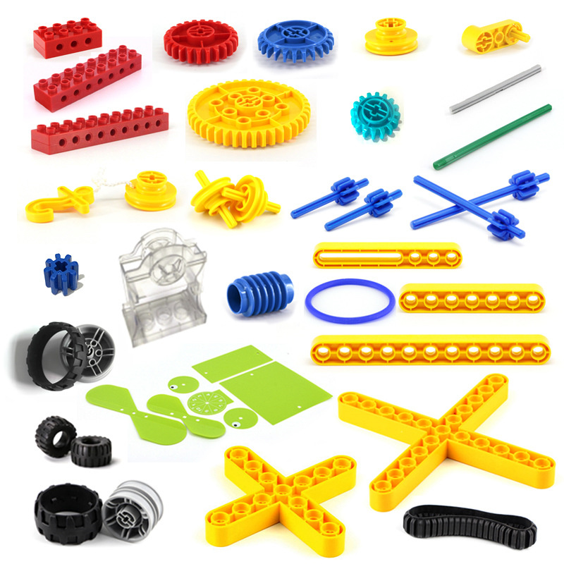 Classic Toy Kit 9656 Kids Preschool Educational DIY Creative Assembly Building Block Set