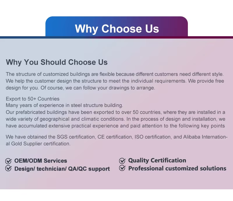 Why Choose Us Overview